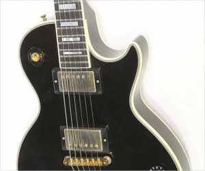 ❌SOLD❌  Gibson Custom Shop Les Paul Custom 1974 Reissue Black, 2012