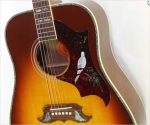 ❌SOLD❌   Gibson Dove Custom Acacia Amber Burst, 2015