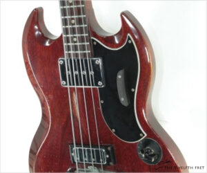 ❌SOLD❌  Gibson EB-3 Electric Bass Cherry 1969