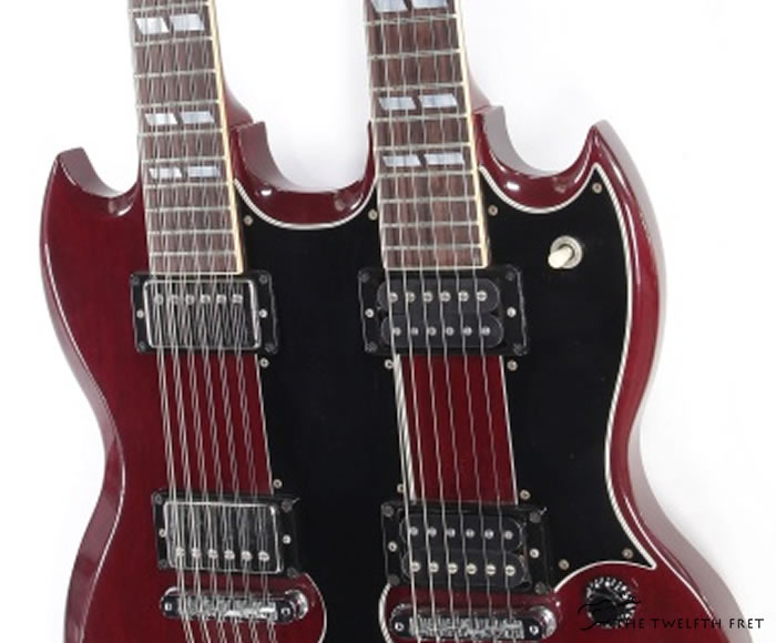 Epiphone double neck used discount