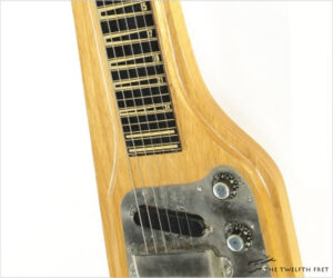 ❌SOLD❌ Gibson EH-500 Skylark Lap Steel Guitar Natural Korina, 1962