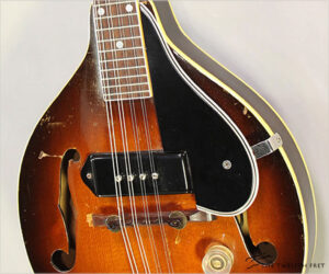 ❌SOLD❌ Gibson EM-150 Electric Mandolin, 1949