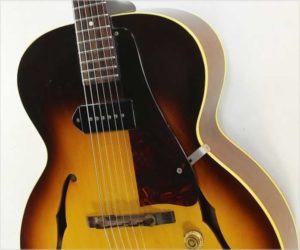 ❌SOLD❌  Gibson ES-125 Archtop Electric Guitar Sunburst, 1961