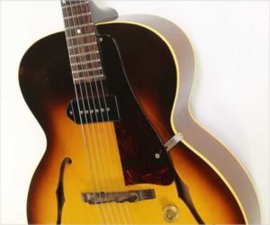 ❌SOLD❌  Gibson ES-125 Archtop Electric with P-90, Sunburst 1961