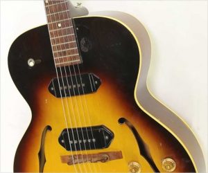 ❌SOLD❌ Gibson ES-125D Archtop Electric Non Cutaway Sunburst, 1957