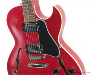 Gibson ES-135H Semi-Hollow Archtop Red, 2003