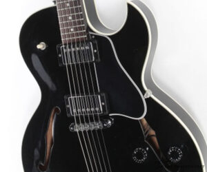 ⚌Reduced‼ Gibson ES-135H Thinline Ebony, 2000