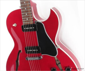 Gibson ES-135 P100 Thinline Single Cut Cherry, 2001