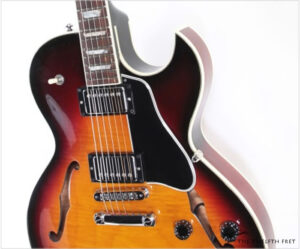 Gibson ES-137 Classic Sunburst, 2002 - The Twelfth Fret