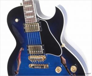 ⚌Reduced‼ Gibson ES-137 Thinline BlueBurst, 2006