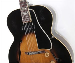 ❌SOLD❌ Gibson ES-150 Archtop Electric Refinish Sunburst, 1950