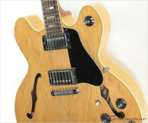 ❌SOLD❌  Gibson ES-150DC Double Cutaway Electric Archtop Natural, 1974