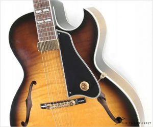 Gibson ES-165 Herb Ellis 'Roadworn' Sunburst, 2004
