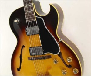 ❌ SOLD ❌ Gibson ES-175 Archtop Electric Guitar Sunburst, 1962