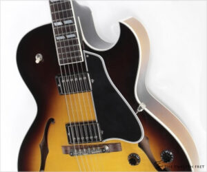 Gibson ES-175 Archtop Electric Guitar Sunburst, 2012