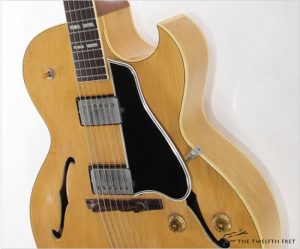 Gibson ES-175 Archtop Electric Natural, 1957 - The Twelfth Fret