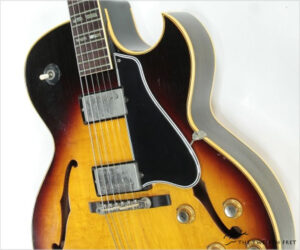 ❌SOLD❌  Gibson ES-175 Archtop Electric Sunburst, 1964