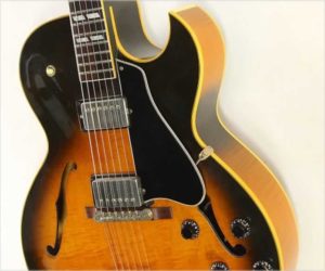 ❌SOLD❌  Gibson ES-175 Archtop Electric Sunburst, 1991