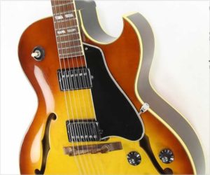 ❌Sold❌  Gibson ES-175 Cutaway Archtop Electric Guitar Sunburst, 1969