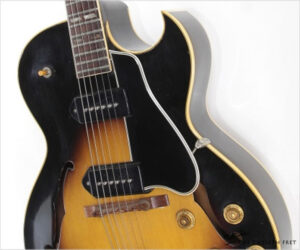 Gibson ES-175D Archtop Electric Sunburst, 1955  ✓