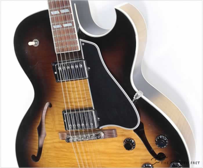 Gibson ES-175 Figured Top Tobacco Sunburst, 2006 - The