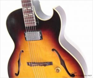 NO LONGER AVAILABLE‼ Gibson ES-175 Single Pickup Archtop Electric Sunburst, 1960