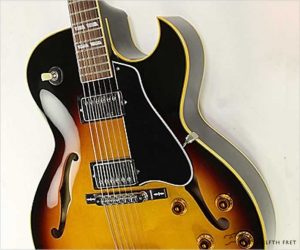 ❌SOLD❌ Gibson ES-175 Steve Howe Signature Cutaway Archtop Sunburst, 2002