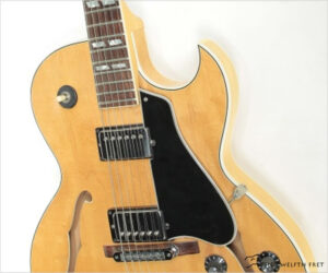 ❌SOLD❌  Gibson ES-175T Thin Archtop Electric Natural, 1976
