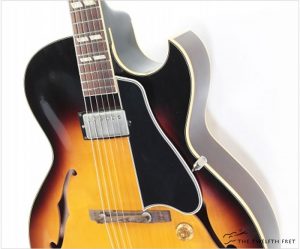 Gibson ES-175 VOS 1959 Reissue Sunburst, 2016 - The Twelfth Fret