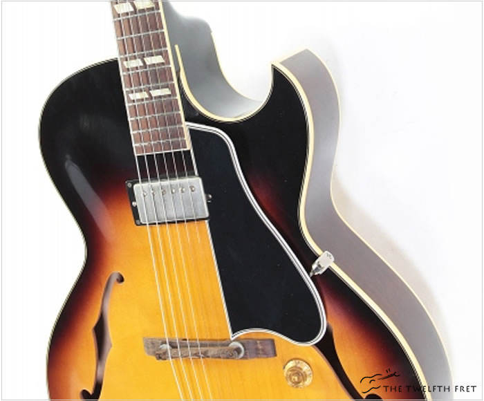 Gibson ES-175 VOS 1959 Reissue Sunburst, 2016 | www.12fret.com