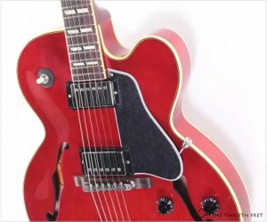 Gibson ES-275 Thinline Archtop Cherry, 2016 - The Twelfth Fret