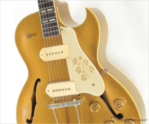 ❌SOLD❌  Gibson ES-295 Archtop Electric Double Gold, 1953