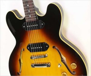 Gibson ES-335 Dot P90 Sunburst, 2019 - The Twelfth Fret