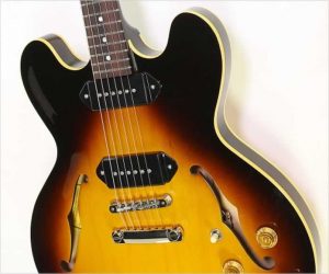 ❌SOLD❌ Gibson ES-335 Dot P90 Sunburst, 2019
