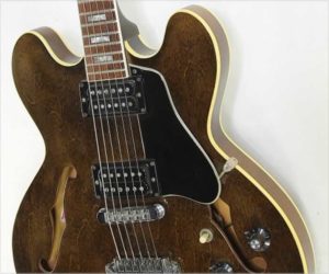 ❌SOLD❌ Gibson ES-335TD Thinline Electric Guitar Walnut, 1975