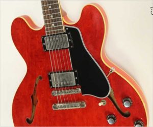 ❌SOLD❌ Gibson ES-335 TDC Dot Neck Thinline Cherry, 1961