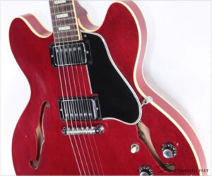 Gibson ES-335TDC Cherry Red, 1966 - The Twelfth Fret