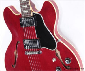 ❌SOLD❌   Gibson ES-335TDC Cherry Red, 1966