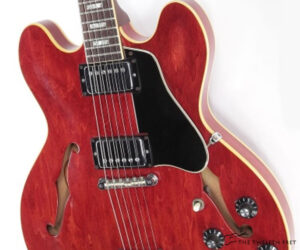 ❌SOLD❌  Gibson ES-335TDC Thinline Cherry Red, 1969