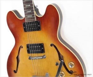 Gibson ES-335 TD Cherry Sunburst, 1966 - The Twelfth Fret