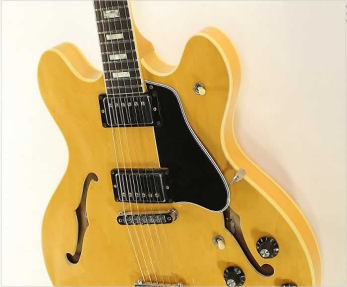 Gibson ES-335TD Thinline Archtop with Coil Tap Natural, 1979 Gibson ES-335TD Thinline Archtop with Coil Tap Natural, 1979