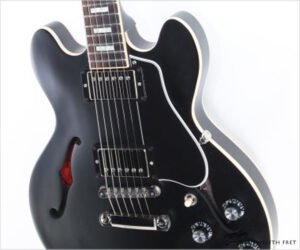 Gibson ES-339S Satin Black, 2016