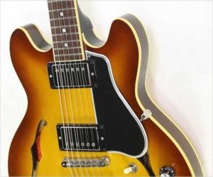 ❌SOLD❌ Gibson ES-339 Thinline Archtop Custom Shop Sunburst, 2011