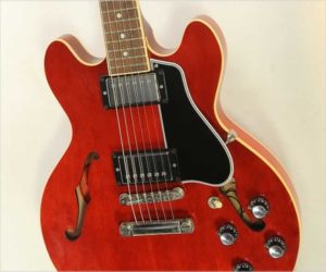 ❌SOLD❌ Gibson ES-339 Thinline Custom Shop Cherry, 2008