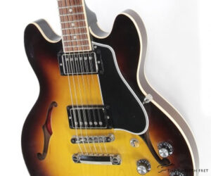 NO LONGER AVAILABLE!! Gibson ES-339 Thinline Memphis Tobacco Sunburst, 2011