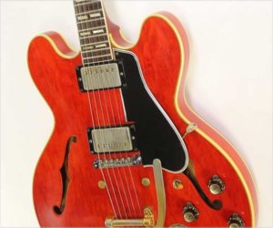 ❌SOLD❌  Gibson ES-345TD 'Domenic Troiano' Electric Thinline, Cherry, 1960