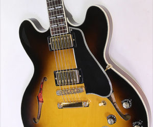 ❌SOLD❌ Gibson ES-345 Thinline Archtop Electric Tobacco Sunburst, 2003