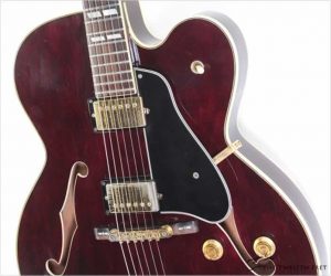 ⚌Reduced‼  Gibson ES-350T Thinline Archtop Electric Wine Red, 1978