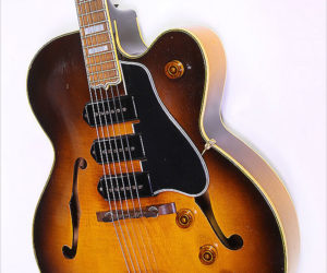 ❌SOLD❌ Gibson ES-5 Archtop Electric Guitar Sunburst, 1949