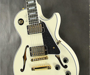 ❌SOLD❌ Gibson ES-Les Paul Alex Lifeson Signature Artist Proof #2 White, 2017